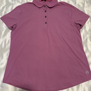 Greyson Fuchsia Short Sleeve Polo